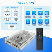 Convertidor de Video RetroScaler GBSC Pro SCART RGBS YPbPr VGA a HD para Consolas de Videojuegos Retro