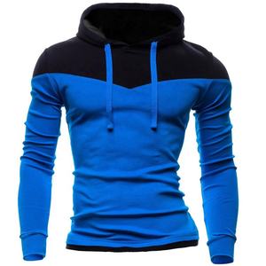 Sudadera con capucha informal para hombre, manga larga, suave, de algodón y felpa, para uso diario, gimnasio y actividades al aire libre - Product Image 3