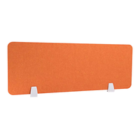 Écrans de séparation de bureau modernes, écologiques, insonorisés, 100 % fibre de polyester, pour montage sur bureau, mobilier de bureau commercial du Guangdong