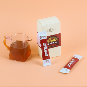 Té Herbal Bajo en Grasa de Alta Calidad, Jujuba Roja, Azúcar Moreno, Jengibre, Salud Natural, Azúcar Puro - Product Image 2