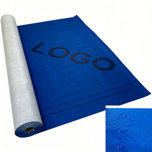 Membrana Impermeabilizante de Alta Calidad, <span class=keywords><strong>Película</strong></span> Transpirable Recubierta con Fieltro No Tejido, Fácil de Instalar - Product Image 2