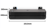 Impresora de Formato Grande Designjet T230/T250, Plotter de Ingeniería CAD, Impresora de Inyección de Tinta Fotográfica, Plotter A1 de 24 Pulgadas T250