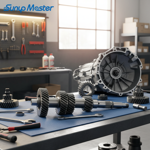 Sunupmaster M5R-8 Boîtier de vitesses à 5 rapports 29T/15T/24T/31T/37T Nouveau remplacement compatible avec les transmissions F150 Bronco 1988-1996 Garantie 12 mois - Product Image 3