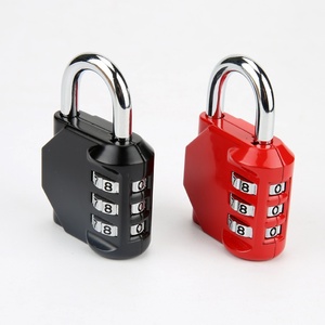 सुविधा के लिए पुनर्स्थापना योग्य कोड वाटरप्रूफ के साथ पैडलॉक और सुविधा के लिए पॉलिश - Product Image 1