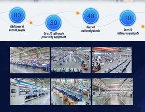 Các đơn vị gói trên mái nhà 7.5-30 tấn được chứng nhận ISO gắn trên mái Tương thích với các hệ thống AHU không ống dẫn - Product Image 6