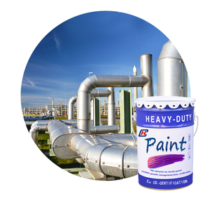 Độ Ẩm Chữa Cao Xây Dựng RAL 7032 Màu Xám Epoxy Sơn Cho Bể Chứa Nước Ống Dầu Epoxy Sơn - Product Image 6