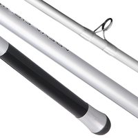 Canne à pêche en carbone SEABOUND SURF 4.20m 4.50m 5m 24T Full Carbon 100-250G Fuji Guide K Cloth Surf Casting HASIDA