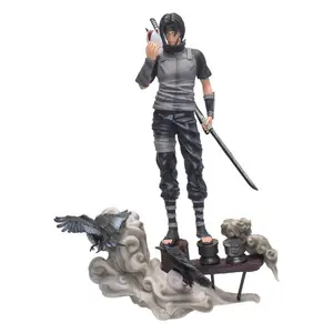 Uchiha Itachi Action Figure PVC Patung Figurine Koleksi Gambar Model Mainan