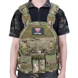 Gilet tactique multifonctionnel à libération rapide, système Molle, en nylon 1000D - Product Image 1