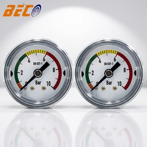Manómetro de Presión Personalizado de Alta Calidad <span class=keywords><strong>Beco</strong></span>, Esfera Transparente de 400 mm, Escala Clara - Product Image 1