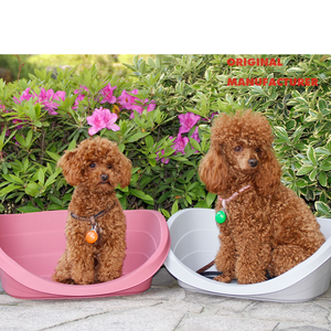 China diseñador barato impermeable de plástico para mascotas de cuna gato cama del perro - Product Image 1