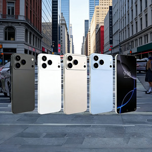 สมาร์ทโฟนรุ่นใหม่ I17 Pro Max ปี 2025 ยอดนิยมขายดีข้ามประเทศ กล้องหลัง 16MP ความจุ 256GB ระบบภาษาอังกฤษ ขายดีบน AliExpress รองรับ 4G หน้าจอ 120Hz - Product Image 3