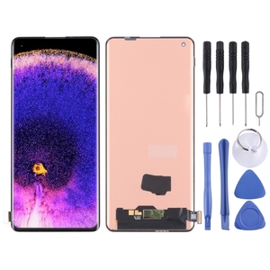 Panel de Pantalla Táctil LCD AMOLED Original 100% Probado y Digitalizador, Ensamblaje Completo, Accesorios para Teléfono, para Pantalla <span class=keywords><strong>OPPO</strong></span> Find X5 - Product Image 1