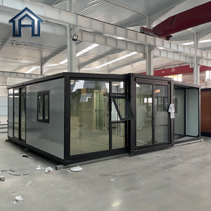 Maison préfabriquée en conteneur de 20 à 40 pieds, maison préfabriquée, <span class=keywords><strong>mini</strong></span>-maison modulaire, maison préfabriquée avec 2, 3 ou 4 chambres - Product Image 2