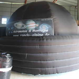 Inflatable Dome Tent for Outdoor Film Events-Waterproof Easy Setup 12Ft Tall European Style Fantasy Theme Digital Printing - Product Image 3