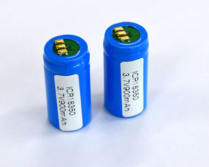 <span class=keywords><strong>18350</strong></span> תא סוללה גלילי <span class=keywords><strong>18350</strong></span> v <span class=keywords><strong>900</strong></span> <span class=keywords><strong>mah</strong></span> li-ion סוללה נטענת ליתיום-יון - Product Image 5