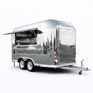 Nuevo Camión de Comida Móvil con Cocina Completa, Remolque de Comida para Hot Dogs, Camioneta Equipada, Carrito de Café, Carrito de Helados - Product Image 1