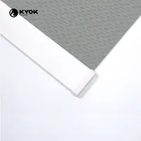 KYOK مخصصة في الهواء الطلق شفافة يندبروف البريدي شاشة دليل نظام الربيع آلية نافذة يمكن طيها ولفها