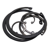 Spring Steel Mn Gr 8.8 B7 A235 Black Oxide Axially Mounted Circlips for Shafts Spring Retaining Rings DIN 472