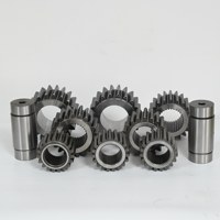 TYL 23/40/4.5 Sun Gear V3 para Camiones de Trabajo Pesado, Repuestos de Eje, Componentes de Eje, Calidad OEM