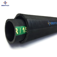 Tuyau d'arrosage en caoutchouc flexible haute pression pour travaux lourds 3/4\" 1,5 2 3 4 6 8 pouces 10\" 12\" 14\" Tuyau d'arrosage en caoutchouc
