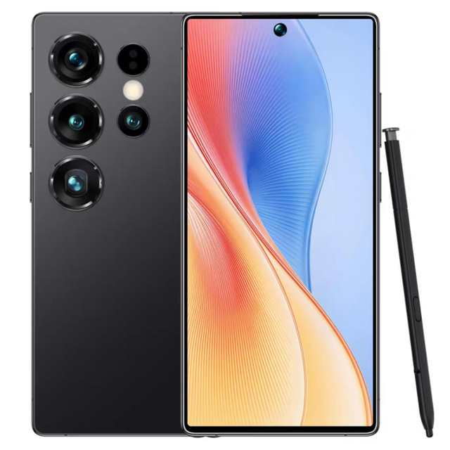 Original S24 Ultra Smartphone 16GB+1TB 5G Dual SIM 7.3-Inch HD Screen 108MP Unlocked with French & Spanish Operating Languages