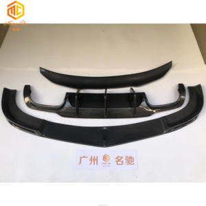 Kit de carrosserie abs pour <span class=keywords><strong>Mercedes</strong></span> Benz, diffuseur arrière, jupe latérale, becquet, <span class=keywords><strong>Mercedes</strong></span> W204 C63 AMG coupé - Product Image 3