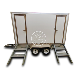 Baños Prefabricados en Contenedores, Baños de Calidad para Campamentos, Remolques de Baños Móviles para Caravanas - Product Image 5