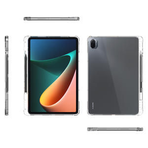 Anti-Drop Gasbag portalápices Super clear Soft TPU funda protectora para <span class=keywords><strong>Xiaomi</strong></span> Mi <span class=keywords><strong>Pad</strong></span> 6 Pad6 Pro 5 Pad5 Pro <span class=keywords><strong>4</strong></span> 3 2 Pad4 <span class=keywords><strong>Plus</strong></span> - Product Image 2