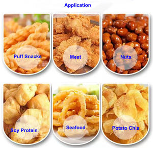 Friteuse à gaz industrielle commerciale de poisson et frites pour snack de chips de pommes de terre - Product Image 6