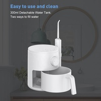 Hydropulseur dentaire électrique portable sans fil 600 ml IPX7 pour le nettoyage des dents à domicile et en voyage