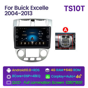 Autoradio Android MEKEDE 48EQ DSP Wifi 4G Navi Gps pour Chevrolet Lacetti J200 Buick Excelle Hrv <span class=keywords><strong>Daewoo</strong></span> Gentra Lecteur <span class=keywords><strong>DVD</strong></span> - Product Image 3