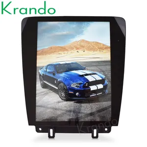 Krando Tesla Style Touch Screen12.1'' 64G Android Auto car DVD GPS for Ford Mustang 2010-2014 Autoradio Wireless Carplay