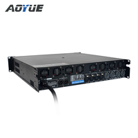 Amplificateur DS-20Q 2000 watts dj 4 canaux higb puissance amplificateur audio professionnel pour subwoofer