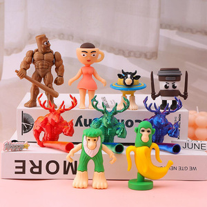 6 figurines italiennes par boîte – Boîte mystère amusante et populaire – Sacs surprise Tralala Bananini – Jouet pour enfants – Cadeaux de rentrée scolaire - Product Image 5