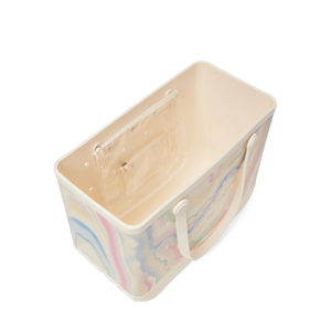 Сумка-тоут с индивидуальным логотипом, матовая, из каучука, оптовая продажа, водонепроницаемая, с широким отверстием, из ЭВА/силикона, пляжная сумка - Product Image 3