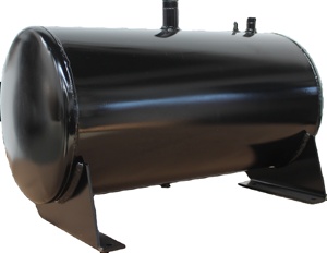 Réservoir de carburant-Confidence Compressor Ciment Remorque Compresseur Pièces de rechange Coulées par notre propre fonderie Article No BNB102 040 - Product Image 1