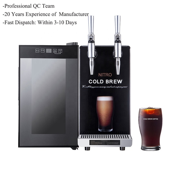 Commercial Used Ice Nitrogen Coffee Machine
