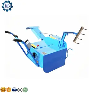 Multifunctional Best Selling Mushroom Compost Crusher Machine manure mushroom compost fertilizer making machine/compost turner