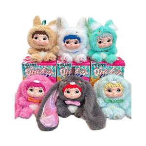 WAKUKU Deuxième Génération Tendance PVC Vinyle En Peluche Pendentif Renard Lapin Trick or Treat Journal Série Boîte Aveugle Comme Cadeau Jouet - Product Image 5