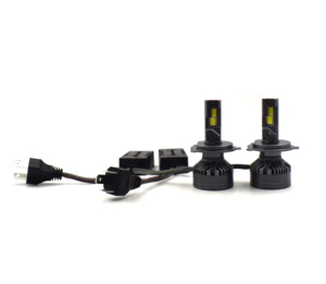 Độ sáng cao bốn coppers phổ <span class=keywords><strong>H4</strong></span> Led Xe bóng đèn 120W 6000K đèn pha Bóng đèn - Product Image 1