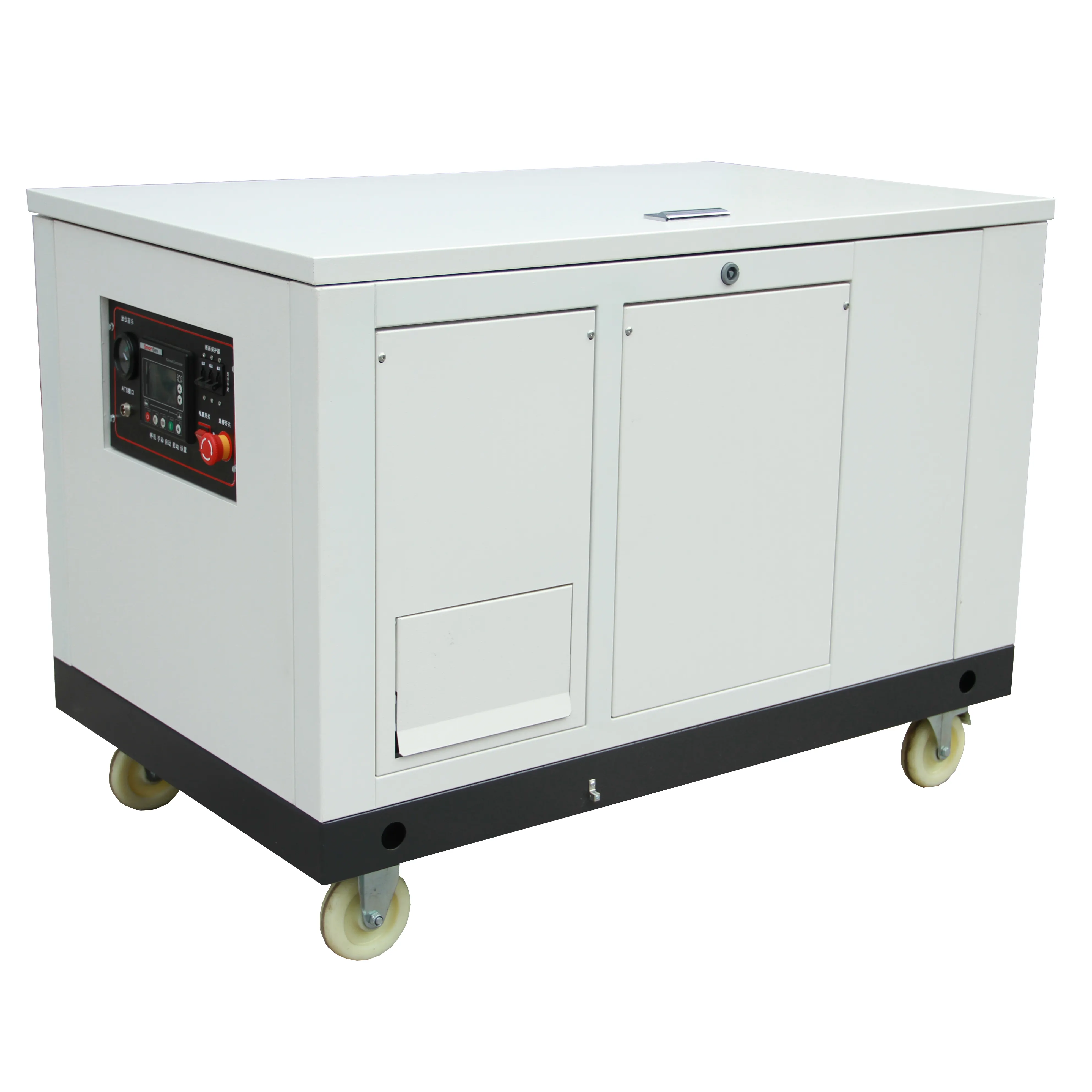 25kw 30kva 400v 50hz 60hzガソリンLPGNGガス発生器家庭用天然ガス発生器