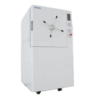 Autoclave à vide pulsé horizontal BIOBASE avec joint d'étanchéité auto-extensible pour laboratoire