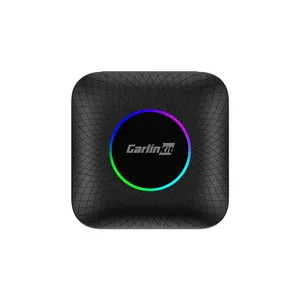 신상품 Carlinkit 안드로이드 13 시스템 4G + 64GB 매직 박스 휴대용 카플레이 무선 안드로이드 자동 카플레이 아이 박스 동글