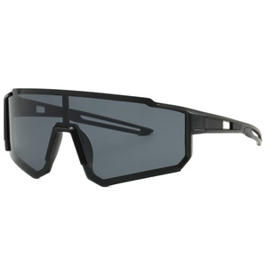 Fashion New Design Unisex Outdoor Sports Riding TAC Lenses <b>Plastic</b> Frame UV400 Multi-Color Windproof Sunglasses - Product Image 3