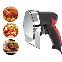 Shawarma makinesi yüksek verimli döner et dilimleyici taşınabilir kebap dilimleme