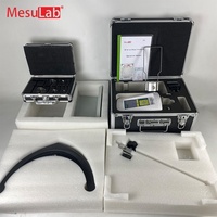 Viscosímetro rotativo digital certificado MesuLab CE Determinaciones de alta viscosidad para laboratorios 220V Garantía de 1 año