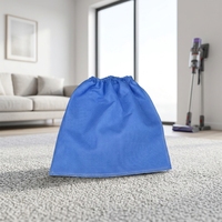 Sacs à poussière pour aspirateur, éléments filtrants HEPA, taille personnalisée, réutilisables, en plastique, haute efficacité, pour usage domestique