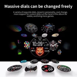 Smart Watch C21 Pro Men Rugged Outdoor Sport Bluetooth Call Voice Assistant 1.39inch Fitness Tracker Heart Rate Smartwatch - Product Image 6