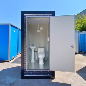 مراحيض متنقلة فاخرة للبيع، حمامات محمولة للاستخدام الخارجي - Product Image 1